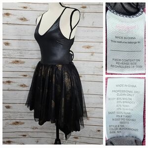 Revolution Dancewear Dress With under shorts Size MA = US 6